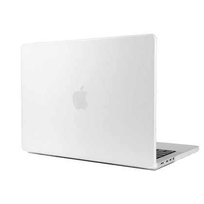 Matte Case Compatible for MacBook Pro 16 inch Case A2485 Hard Shell Cover for 2021 MacBook Pro 16.2 with M1 Pro / M1 Max Chip & Touch ID - White