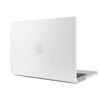 Matte Case Compatible for MacBook Pro 14 inch Case A2442 Hard Shell Cover for 2021 MacBook Pro 14.2 with M1 Pro / M1 Max Chip & Touch ID -White