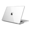 Crystal Clear Case For MacBook Pro 14 inch Case A2442 Plastic Hard Shell Cover for 2021 MacBook Pro 14.2 with M1 Pro / M1 Max Chip & Touch ID - Clear