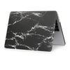 Marble Pattern Hard Case | MacBook Pro 14 inch Case 2023 2022 2021 Release M3 A2918 A2992 M2 A2779 M1 A2442 Pro Max Chip| Black & White Marble