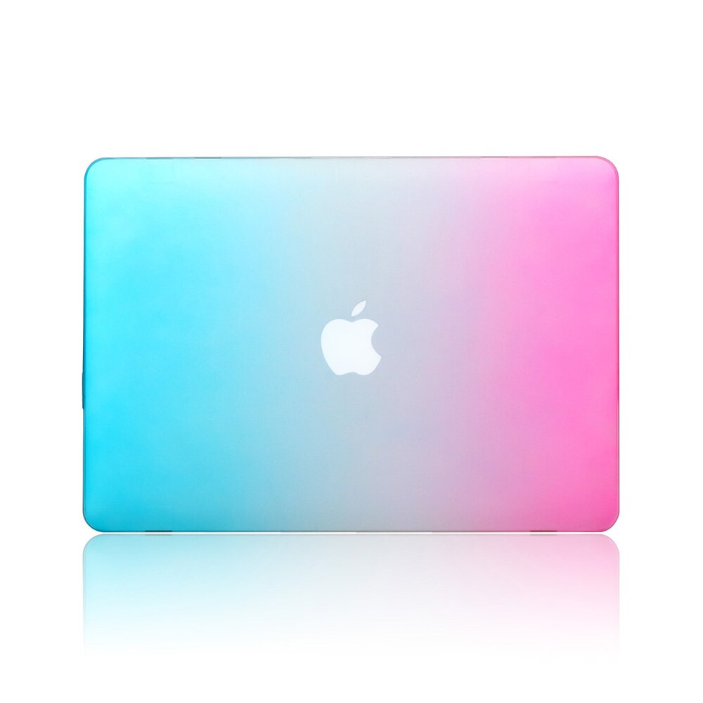 Hard Case for Macbook Pro 16 Inch Cover 2019 Compatible with A2141 Rainbow