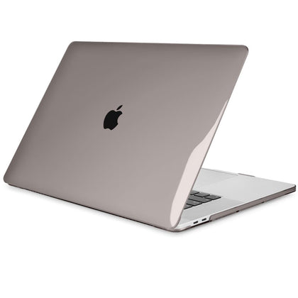Crystal Clear Case for Macbook Pro 16 Inch Cover 2019 Compatible with A2141 Grey