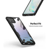 Samsung Note 10 Lite Ringke Fusion X Case Black