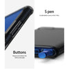 Samsung Note 10 Plus Ringke Fusion Case Smoke Black