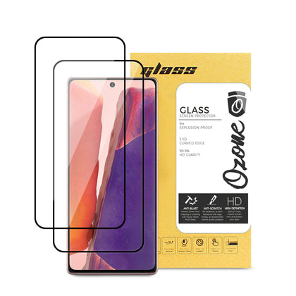 Samsung Galaxy Note 20 Screen Protectors | Tempered Glass | Pack of 2