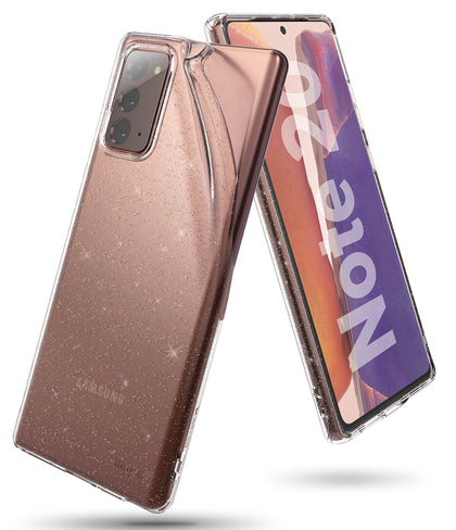 Samsung Note 20 Ringke Air Case Glitter Clear