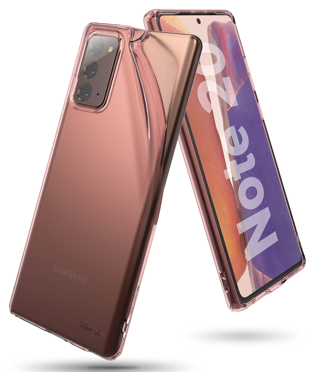 Samsung Note 20 Ringke Air Case Rose Gold