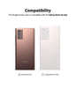 Samsung Note 20 Ringke Fusion Case Rose Gold