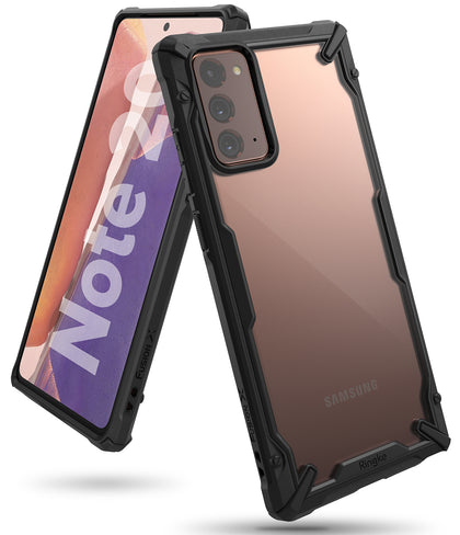 Samsung Note 20 Ringke Fusion X Case Black