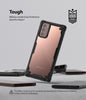 Samsung Note 20 Ringke Fusion X Case Black