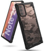 Samsung Note 20 Ringke Fusion X Case Camo Black
