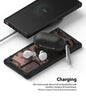 Samsung Note 20 Ringke Fusion X Case Camo Black