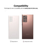 Samsung Note 20 Ultra Ringke Air Case Glitter Clear
