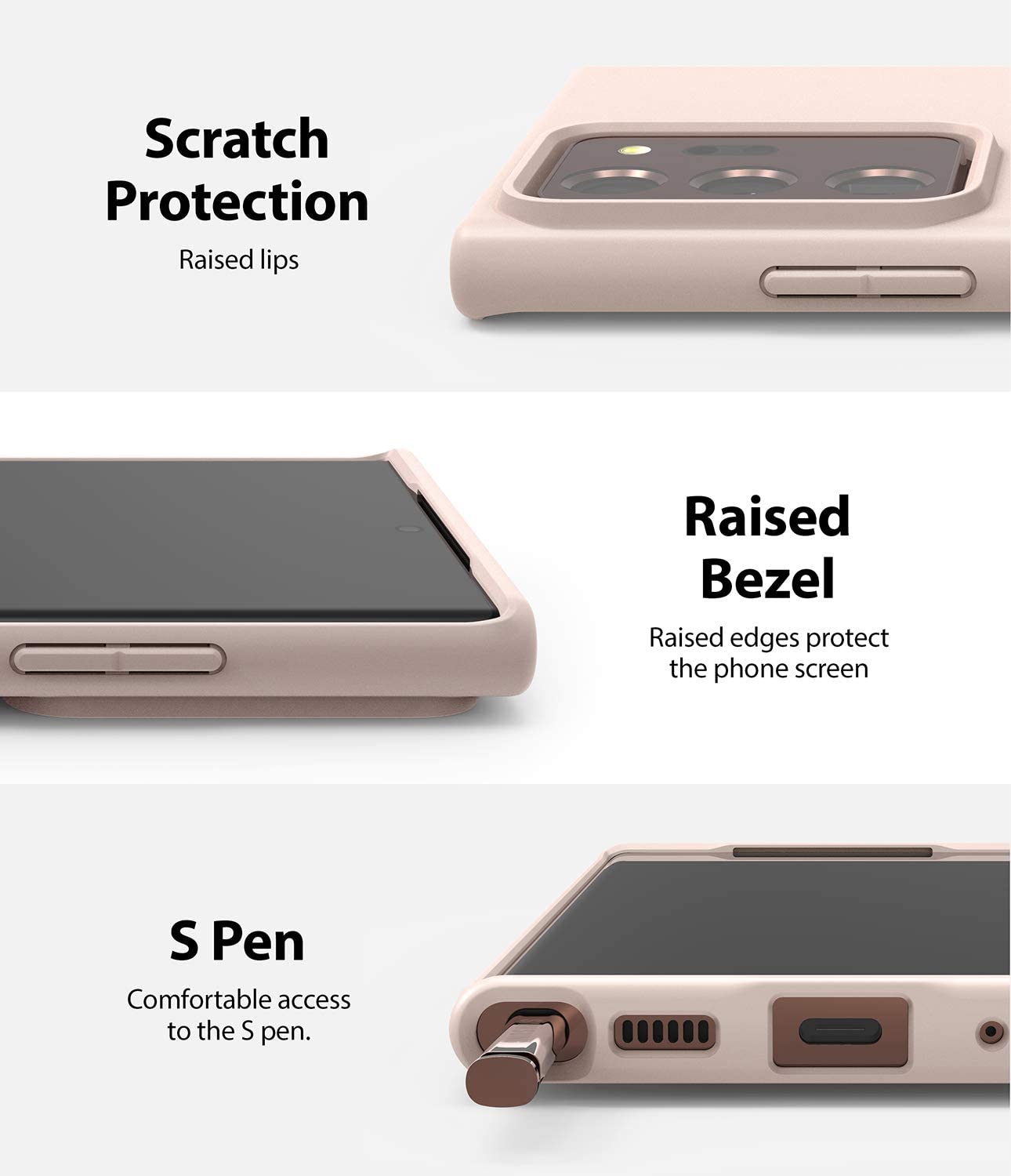 Samsung Note 20 Ultra Ringke Air Series Case Pink