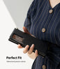 Samsung Note 20 Ultra Ringke Folio Signature Case Black