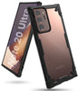 Samsung Note 20 Ultra Ringke Fusion X Case Black