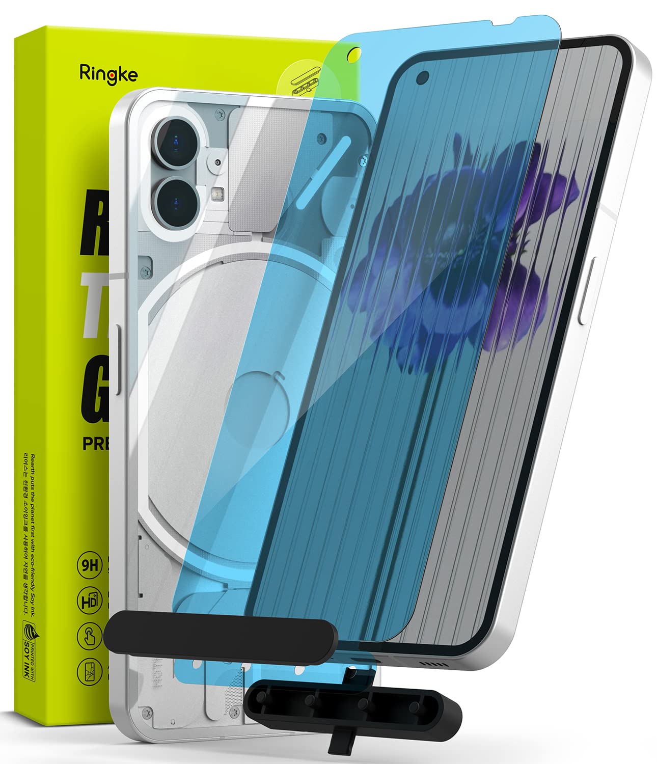 Nothing Phone  1  Screen Protectors |  Full Cover Tempered Glass