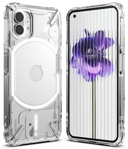 Nothing Phone (1) Case Cover| Fusion-X Series| Clear