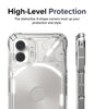 Nothing Phone (2) Case Cover | Fusion - X | Clear