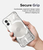 Nothing Phone (2) Case Cover | Fusion - X | Clear