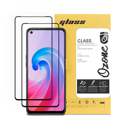 Oppo A96 Screen Protectors | Tempered Glass | Pack of 2