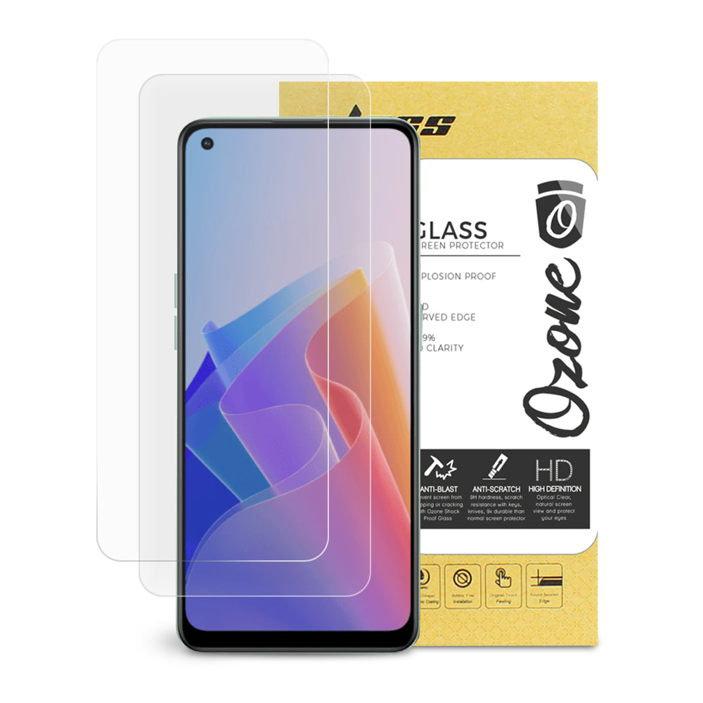 OPPO RENO7 Z 5G Screen Protectors | Tempered Glass  | Pack of 2