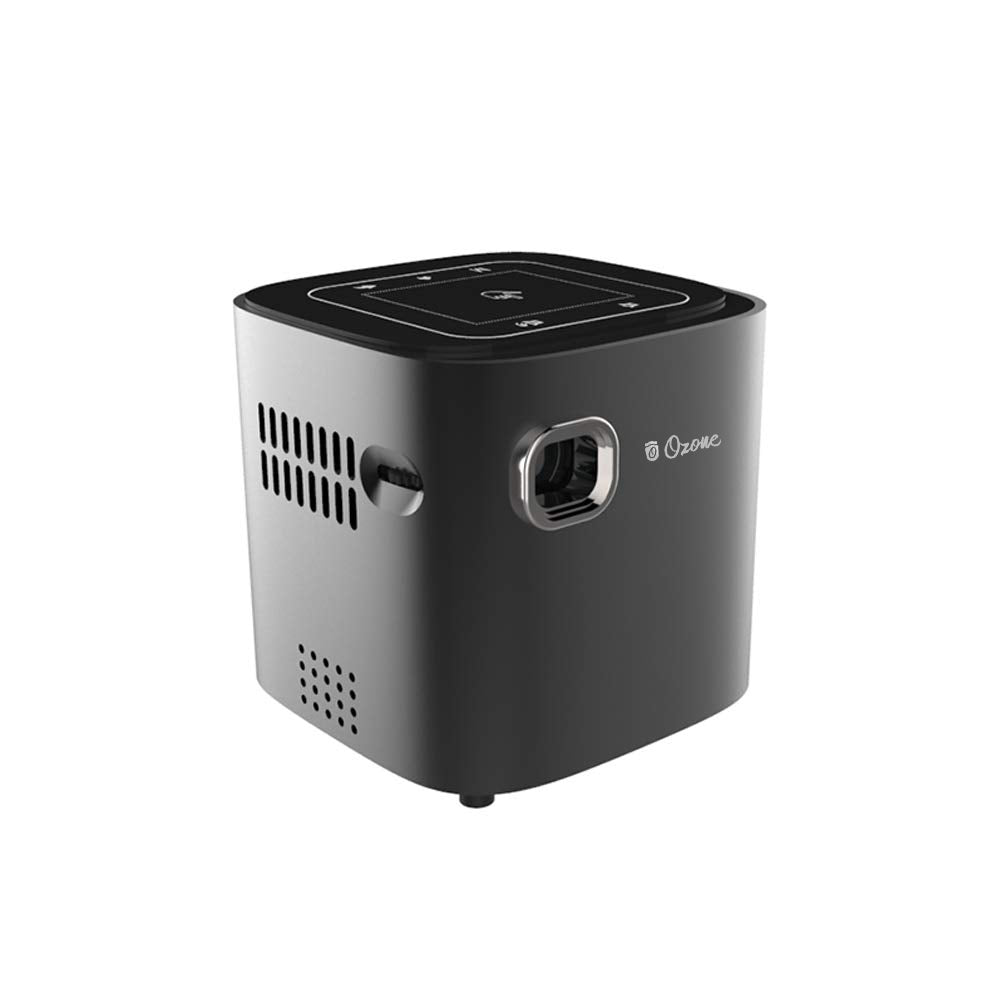 DL-S12 Mini Portable Smart Projector [ 50 ANSI Lumens] DLP Android Projector Full HD 1080p Built in Android 7.1 Outdoor