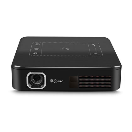 DL-S10 DLP Mini Pocket Projector RK3328 4K Android 2GB/16GB 2.4G/5G WiFi Bluetooth Eshare/Airplay/MiraCast - Black