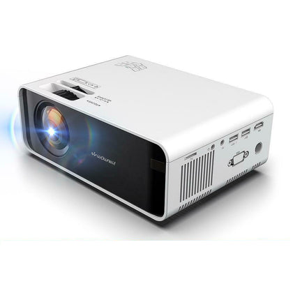 Smart Mobile Mirroring Mini Projector 1080P 1500 Lumens W80 Projector with Miracast or Wireless Mobile Screening