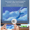 Mini LED Projector |800 Lumens/Screen Size upto 80 inch|Native Res 480x272P| Home Theater Portable Projectors