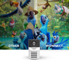 T400 Mini HD Projector | Portable Home Theater Outdoor Video Projector -white