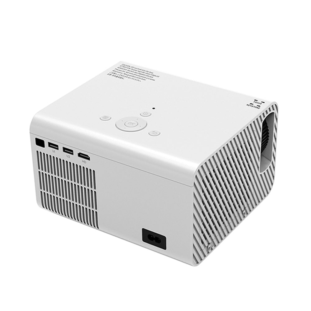 Video Projector |4500 Lumens/ Screen Size upto 200 inch|Native Res 1080P/Full HD Home Theater Portable Movie Projectors