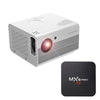 Wownect T10 Portable Projector 4K with MXQPro