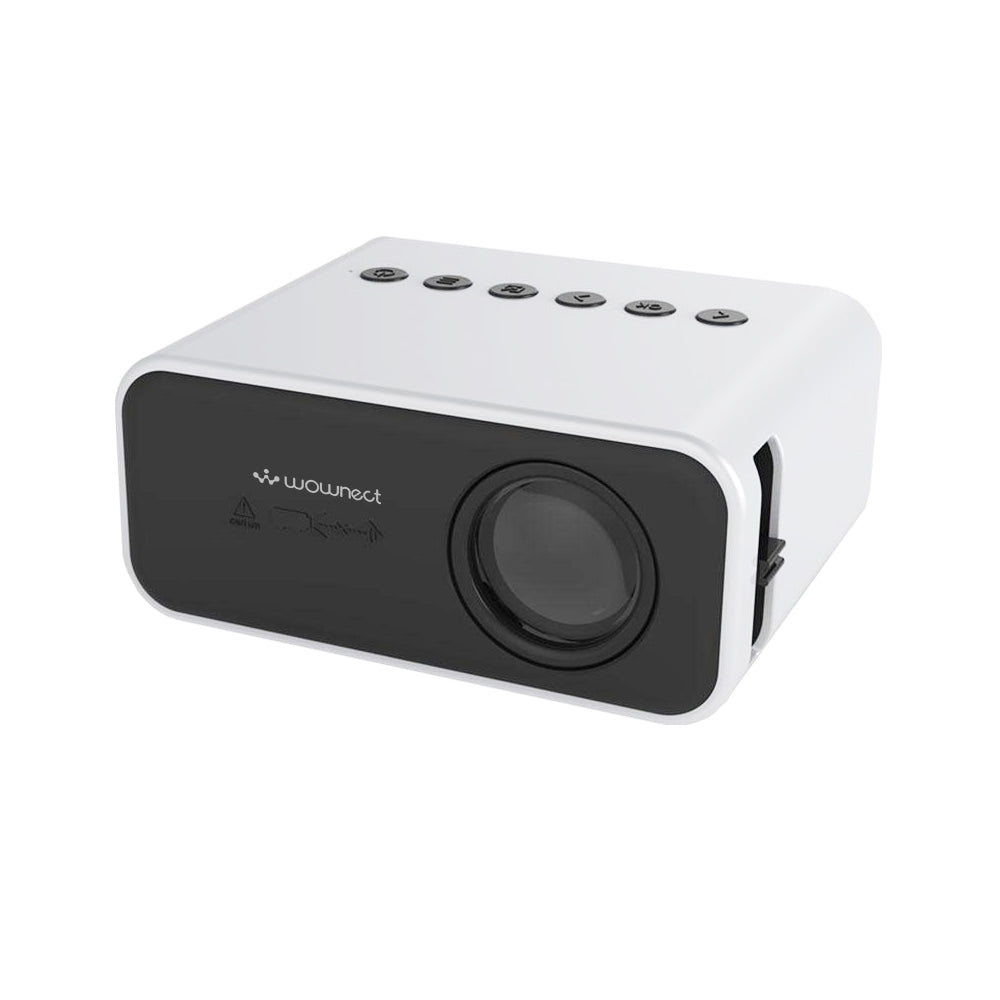 Wownect Mini Projector White