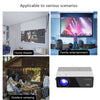 Full HD Projector |8800 Lumens/Screen Size upto 300inch|Native Res 1080P|Supports 4K Video Outdoor Gaming Projectors