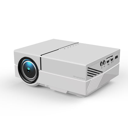 Wownect YG450 Mini Projector Portable