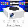 Mini WiFi Projector |1500 Lumens/Screen Size upto 100inch|Native Res 800x480P|Wireless Screen Mirroring Home Theater Video Projectors