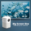 Android Projector |300 ANSI/Screen Size Upto 200