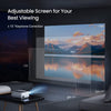 Android Projector |1080P Full HD Supported 4000L Outdoor Portable Projector, 200