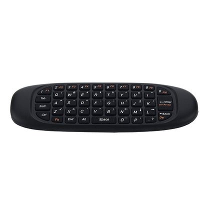 C-120 Air Mouse 2.4G Wireless Keyboard Gyroscope Remote Control for Android TV Box, 3D Somatic Game