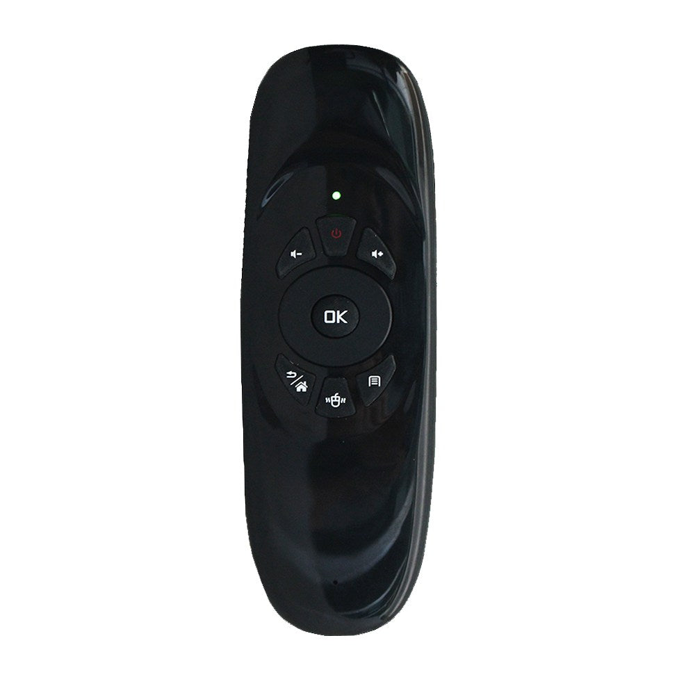 C-120 Air Mouse 2.4G Wireless Keyboard Gyroscope Remote Control for Android TV Box, 3D Somatic Game