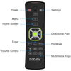 MINIX NEO A2 Lite Backlit, QWERTY Keyboard for Android TV Box and Six-Axis Gyroscope Remote & Accelerometer Support Air Mouse