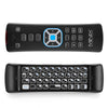 MINIX NEO W2 Air Mouse Wireless Remote Control with QWERTY Mini Keyboard For Windows 10 OS - Black