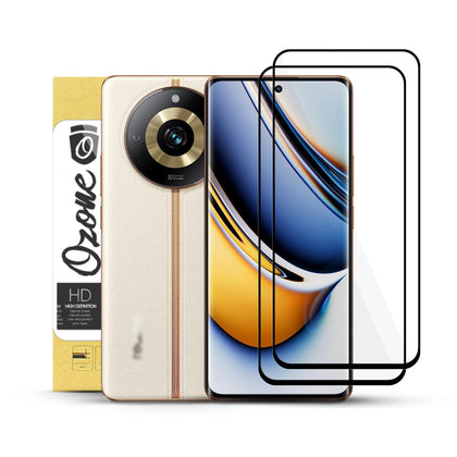 Realme 11 Pro/Realme 11 Pro Plus 5G  Screen Protector | Tempered Glass |2 Pack