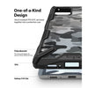 Samsung S10 Lite Ringke Fusion X Case Camo Black