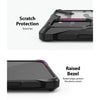 Samsung S10 Lite Ringke Fusion X Case Camo Black