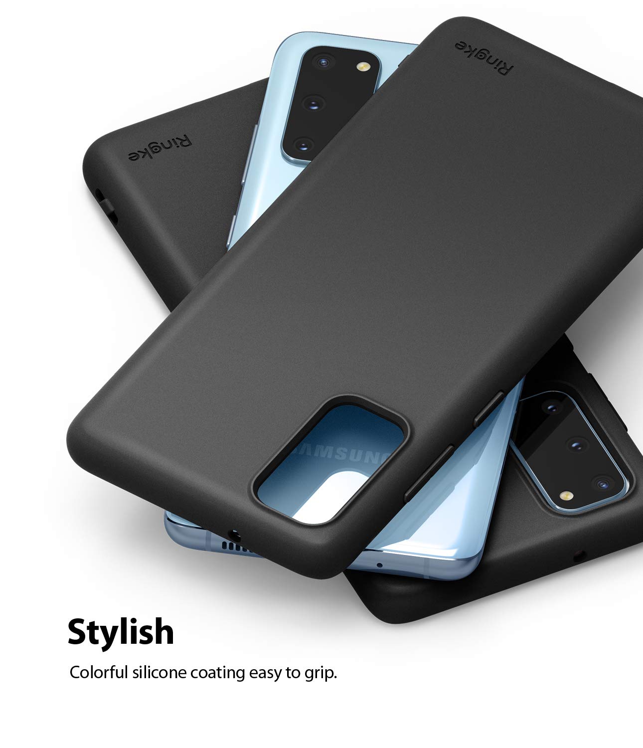 Samsung Galaxy S20 Case Cover| Air-S Series | Black