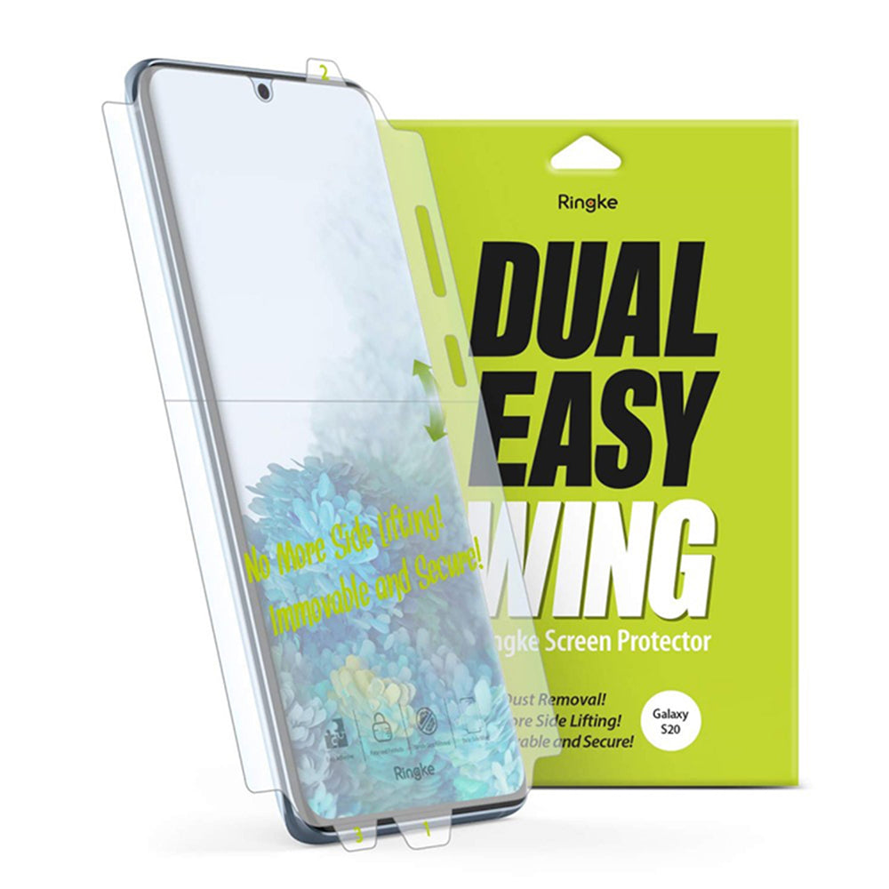 Samsung S20 Ringke Screen Protector (Pack of Two)