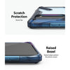 Samsung S20 Ringke Fusion X Case Blue