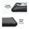 Samsung S20 Ringke Fusion X Case Camo Black